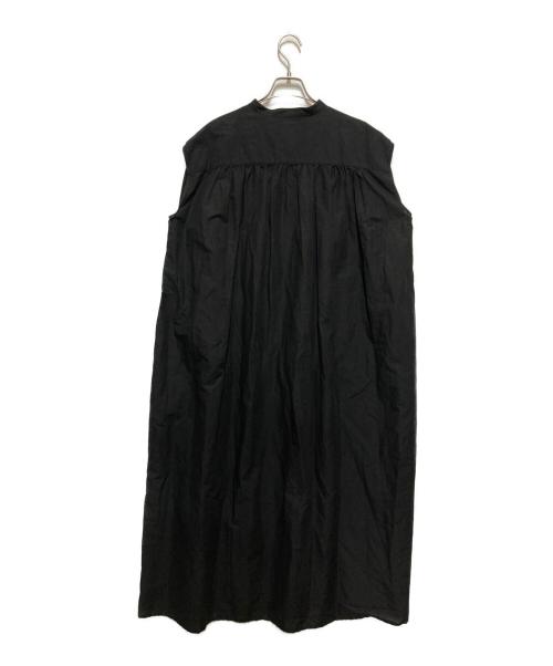 DANTON（ダントン）DANTON (ダントン) Sleeveless long shirt ブラック サイズ:36 未使用品の古着・服飾アイテム