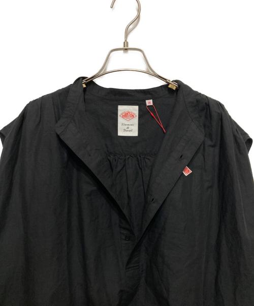 DANTON（ダントン）DANTON (ダントン) Sleeveless long shirt ブラック サイズ:36 未使用品の古着・服飾アイテム