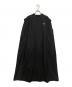 DANTON（ダントン）の古着「Sleeveless long shirt」｜ブラック