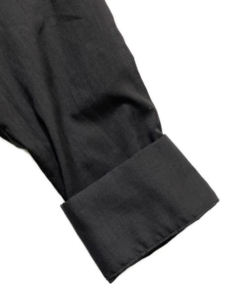 mizuiro-ind（ミズイロインド）mizuiro-ind (ミズイロインド) ビッグシアーシャツ グレー サイズ:表記なし 未使用品の古着・服飾アイテム