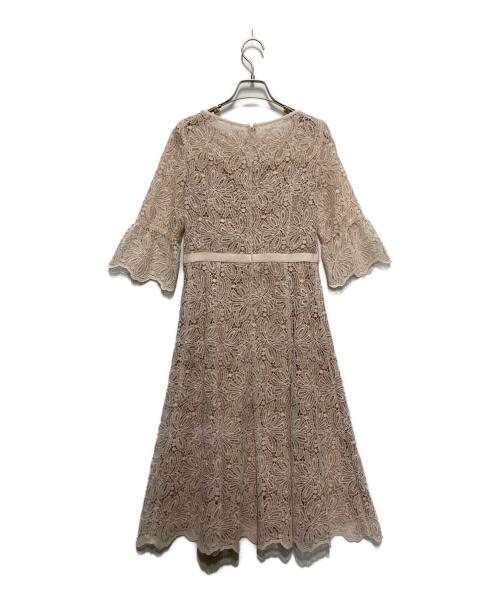 ANAYI（アナイ）ANAYI (アナイ) ライトケミカルフラワー ベージュ サイズ:38の古着・服飾アイテム