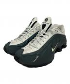 NIKEナイキ）の古着「SHOX R4」｜ホワイト×グレー