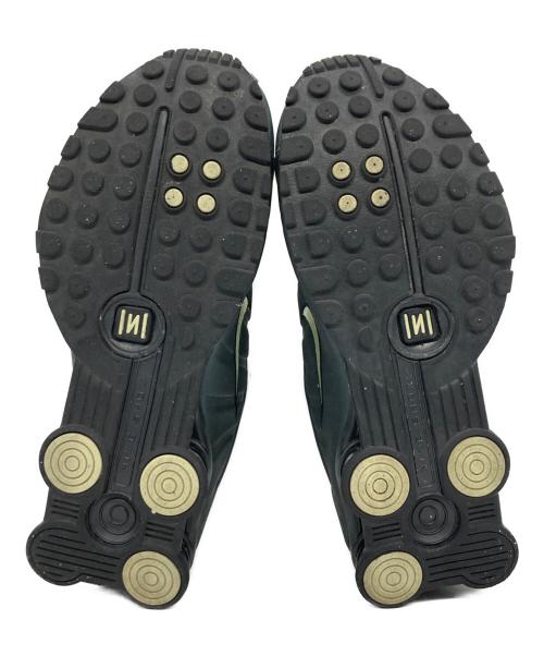 NIKE（ナイキ）NIKE (ナイキ) SHOX R4 ホワイト×グレー サイズ:27の古着・服飾アイテム