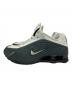 NIKE (ナイキ) SHOX R4 ホワイト×グレー サイズ:27：8000円