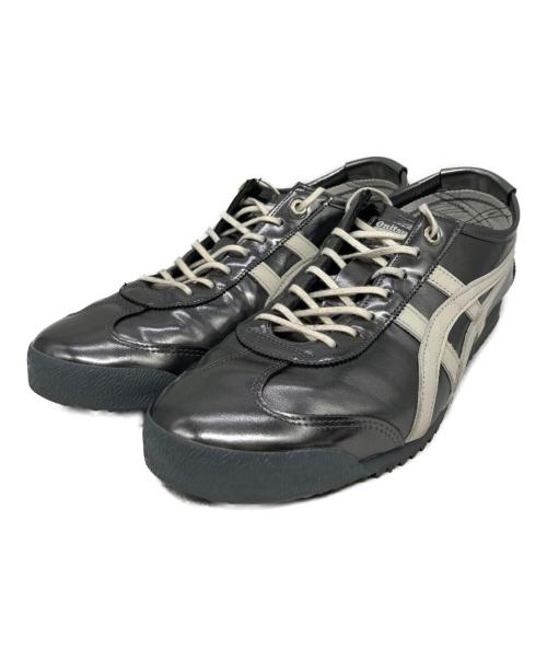 Onitsuka Tiger（オニツカタイガー）Onitsuka Tiger (オニツカタイガー) MEXICO 66 SD シルバー サイズ:26.5の古着・服飾アイテム