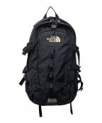 THE NORTH FACEザ ノース フェイス）の古着「HOT SHOT バッグパック」｜ブラック