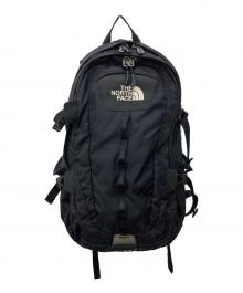 THE NORTH FACE（ザ ノース フェイス）の古着「HOT SHOT バッグパック」｜ブラック