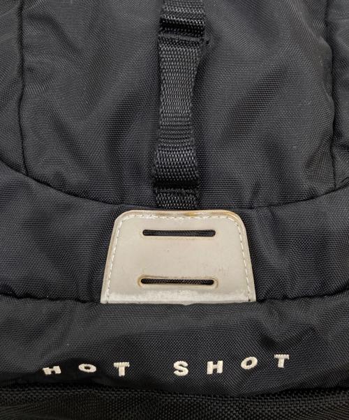 THE NORTH FACE（ザ ノース フェイス）THE NORTH FACE (ザ ノース フェイス) HOT SHOT バッグパック ブラック サイズ:表記無の古着・服飾アイテム