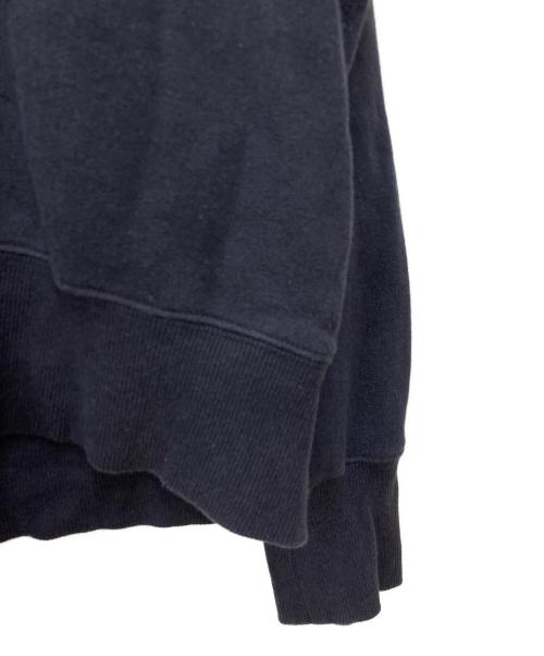 KAGURE（カグレ）kagure (カグレ) コットンリヨセルスウェットプルオーバー ネイビー サイズ:Freeの古着・服飾アイテム