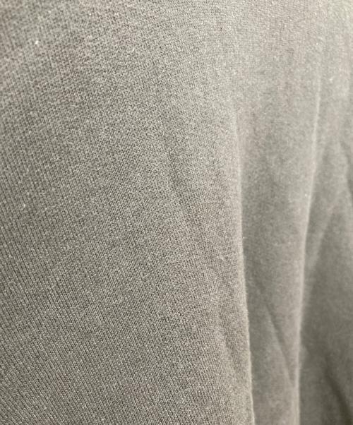 KAGURE（カグレ）kagure (カグレ) コットンリヨセルスウェットプルオーバー ネイビー サイズ:Freeの古着・服飾アイテム