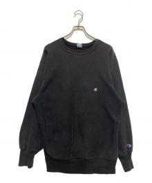 Champion REVERSE WEAVE（チャンピオン リバース ウィーブ）の古着「90s REVERSE WEAVE」｜ブラック