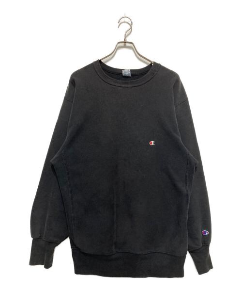 Champion REVERSE WEAVE（チャンピオン リバース ウィーブ）Champion REVERSE WEAVE (チャンピオン リバース ウィーブ) 90s REVERSE WEAVE ブラック サイズ:XXLの古着・服飾アイテム
