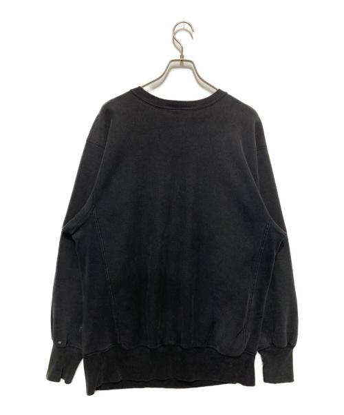 Champion REVERSE WEAVE（チャンピオン リバース ウィーブ）Champion REVERSE WEAVE (チャンピオン リバース ウィーブ) 90s REVERSE WEAVE ブラック サイズ:XXLの古着・服飾アイテム