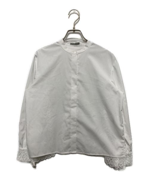 theory luxe（セオリーリュクス）theory luxe (セオリーリュクス) LILA L LUXECOTTON ブラウス ホワイト サイズ:32の古着・服飾アイテム