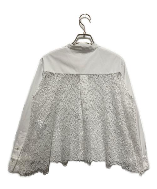 theory luxe（セオリーリュクス）theory luxe (セオリーリュクス) LILA L LUXECOTTON ブラウス ホワイト サイズ:32の古着・服飾アイテム