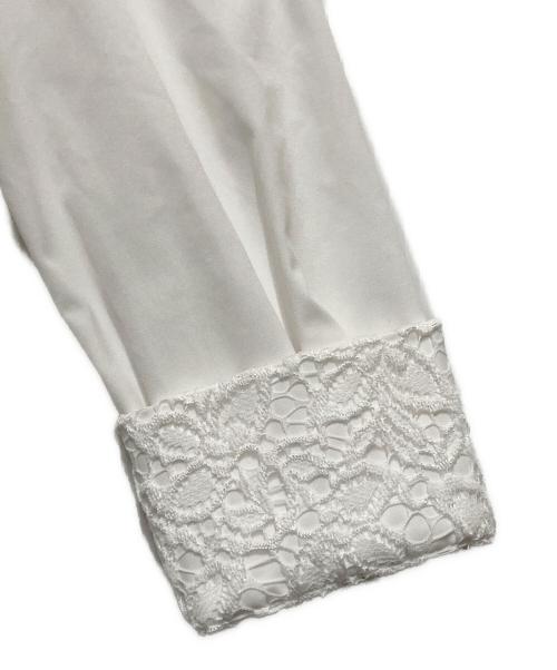 theory luxe（セオリーリュクス）theory luxe (セオリーリュクス) LILA L LUXECOTTON ブラウス ホワイト サイズ:32の古着・服飾アイテム