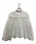 theory luxe (セオリーリュクス) LILA L LUXECOTTON ブラウス ホワイト サイズ:32：8000円