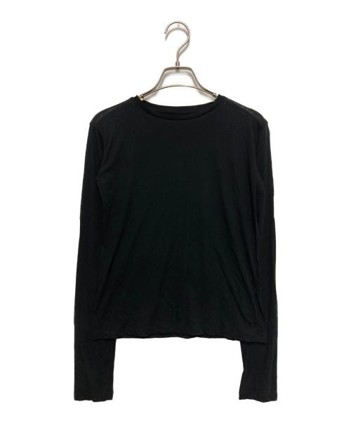 theory（セオリー）theory (セオリー) Peak Knit Telson J キャミソールワンピース ブラック サイズ:Sの古着・服飾アイテム