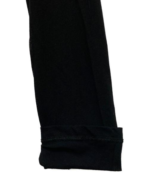 theory（セオリー）theory (セオリー) Peak Knit Telson J キャミソールワンピース ブラック サイズ:Sの古着・服飾アイテム