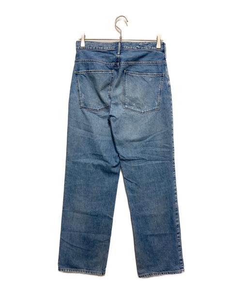 upper hights（アッパーハイツ）upper hights (アッパーハイツ) 別注 THE HIM ワイドストレートデニム インディゴ サイズ:25の古着・服飾アイテム