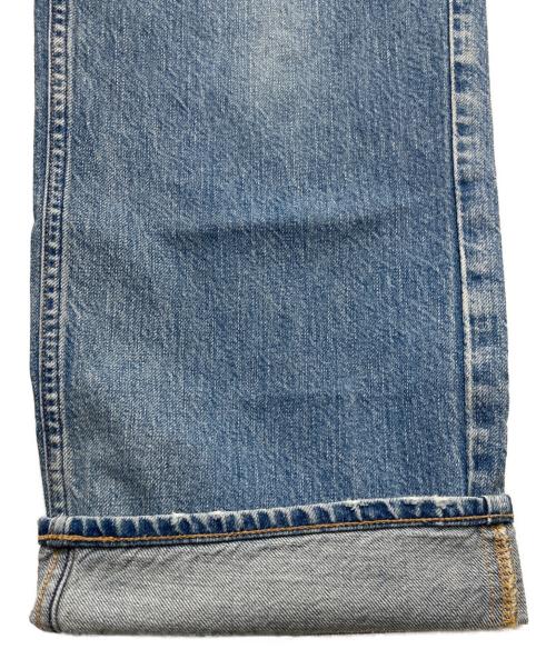 upper hights（アッパーハイツ）upper hights (アッパーハイツ) 別注 THE HIM ワイドストレートデニム インディゴ サイズ:25の古着・服飾アイテム