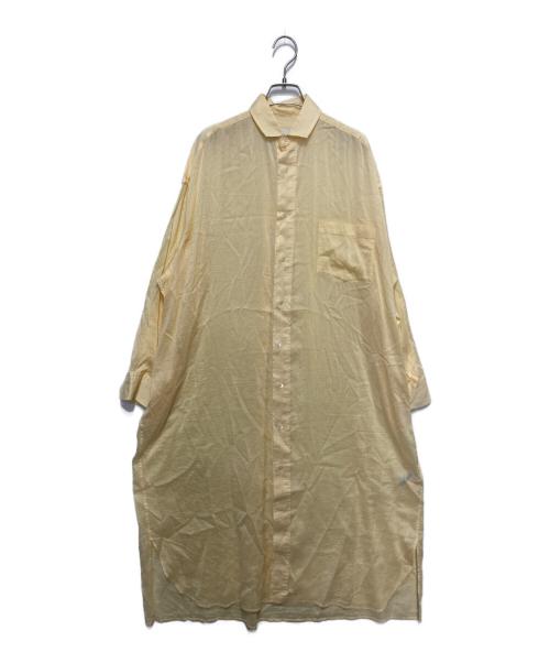 ticca（ティッカ）TICCA (ティッカ) Spick&Span (スピックアンドスパン) スクエアビッグロングシャツ オレンジ サイズ:FREEの古着・服飾アイテム