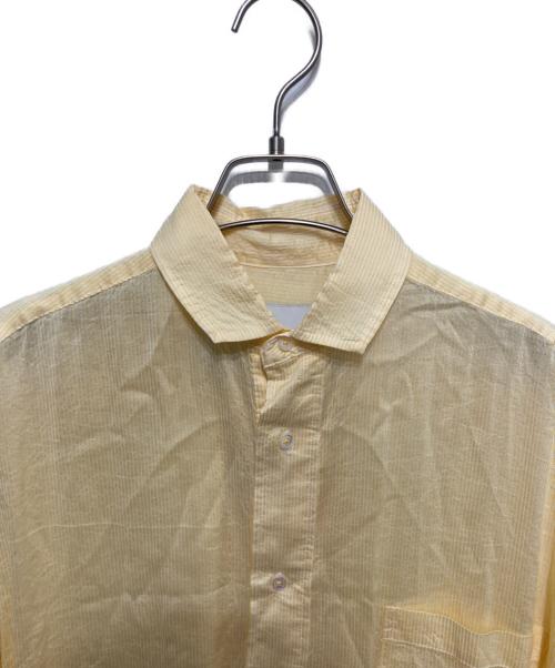 ticca（ティッカ）TICCA (ティッカ) Spick&Span (スピックアンドスパン) スクエアビッグロングシャツ オレンジ サイズ:FREEの古着・服飾アイテム