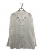 Plageプラージュ）の古着「effortless shirt」｜ホワイト