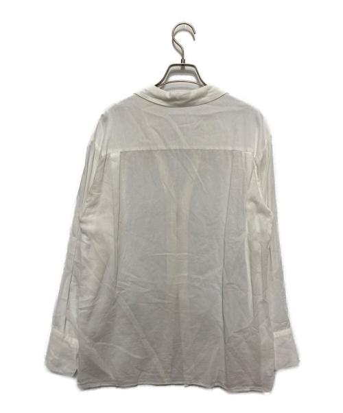 Plage（プラージュ）Plage (プラージュ) effortless shirt ホワイト サイズ:表記なしの古着・服飾アイテム