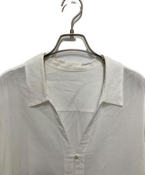 Plage（プラージュ）Plage (プラージュ) effortless shirt ホワイト サイズ:表記なしの古着・服飾アイテム