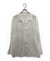 Plage（プラージュ）の古着「effortless shirt」｜ホワイト