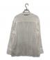 Plage (プラージュ) effortless shirt ホワイト サイズ:表記なし：5000円