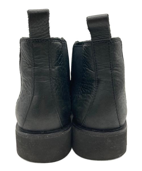 CLARKS（クラークス）CLARKS (クラークス) WALLA CHELSEA サイドゴアシューズ ブラック サイズ:51/2の古着・服飾アイテム