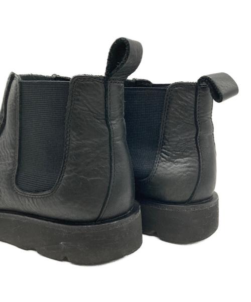 CLARKS（クラークス）CLARKS (クラークス) WALLA CHELSEA サイドゴアシューズ ブラック サイズ:51/2の古着・服飾アイテム