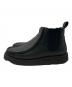 CLARKS (クラークス) WALLA CHELSEA サイドゴアシューズ ブラック サイズ:51/2：10000円