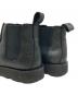 中古・古着 CLARKS (クラークス) WALLA CHELSEA サイドゴアシューズ ブラック サイズ:51/2：10000円