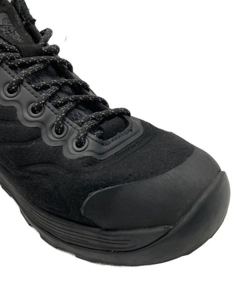 THE NORTH FACE（ザ ノース フェイス）THE NORTH FACE (ザ ノース フェイス) SCRAMBLER GTX   スニーカー ブラック サイズ:27.5の古着・服飾アイテム