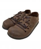 BIRKENSTOCKビルケンシュトック）の古着「MONTANA シューズ」｜ブラウン