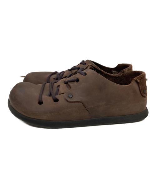BIRKENSTOCK（ビルケンシュトック）BIRKENSTOCK (ビルケンシュトック) MONTANA シューズ ブラウン サイズ:24.5の古着・服飾アイテム