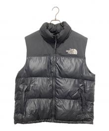 THE NORTH FACE（ザ ノース フェイス）の古着「NUPTSE ON BALL VEST　ヌプシ オン ボール ベスト」｜ブラック