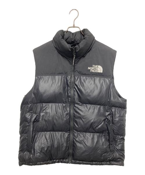 THE NORTH FACE（ザ ノース フェイス）THE NORTH FACE (ザ ノース フェイス) NUPTSE ON BALL VEST　ヌプシ オン ボール ベスト ブラック サイズ:SIZE XLの古着・服飾アイテム