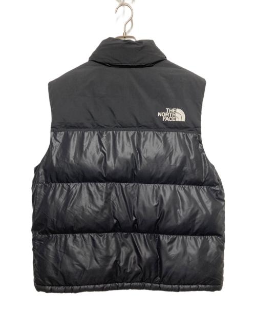 THE NORTH FACE（ザ ノース フェイス）THE NORTH FACE (ザ ノース フェイス) NUPTSE ON BALL VEST　ヌプシ オン ボール ベスト ブラック サイズ:SIZE XLの古着・服飾アイテム