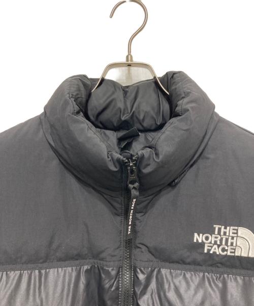 THE NORTH FACE（ザ ノース フェイス）THE NORTH FACE (ザ ノース フェイス) NUPTSE ON BALL VEST　ヌプシ オン ボール ベスト ブラック サイズ:SIZE XLの古着・服飾アイテム