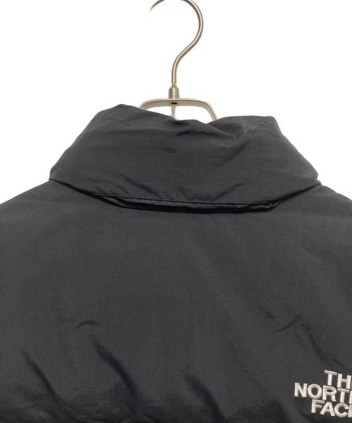 THE NORTH FACE（ザ ノース フェイス）THE NORTH FACE (ザ ノース フェイス) NUPTSE ON BALL VEST　ヌプシ オン ボール ベスト ブラック サイズ:SIZE XLの古着・服飾アイテム
