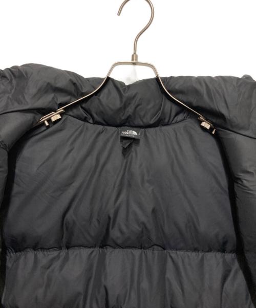 THE NORTH FACE（ザ ノース フェイス）THE NORTH FACE (ザ ノース フェイス) NUPTSE ON BALL VEST　ヌプシ オン ボール ベスト ブラック サイズ:SIZE XLの古着・服飾アイテム