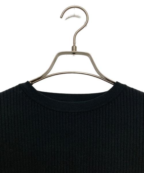 ADORE（アドーア）ADORE (アドーア) ドライコットン ブラック サイズ:38の古着・服飾アイテム