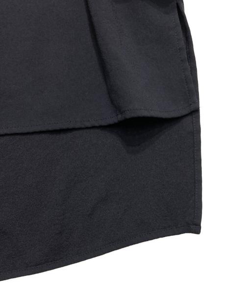 ADORE（アドーア）ADORE (アドーア) ポアリージョーゼットブラウス ブラック サイズ:38の古着・服飾アイテム