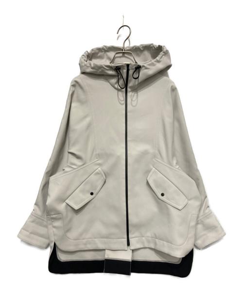 ADORE（アドーア）ADORE (アドーア) クリアストレッチブルゾン アイボリー サイズ:38の古着・服飾アイテム