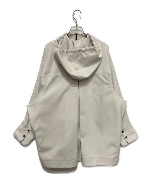 ADORE（アドーア）ADORE (アドーア) クリアストレッチブルゾン アイボリー サイズ:38の古着・服飾アイテム