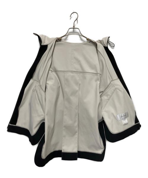 ADORE（アドーア）ADORE (アドーア) クリアストレッチブルゾン アイボリー サイズ:38の古着・服飾アイテム